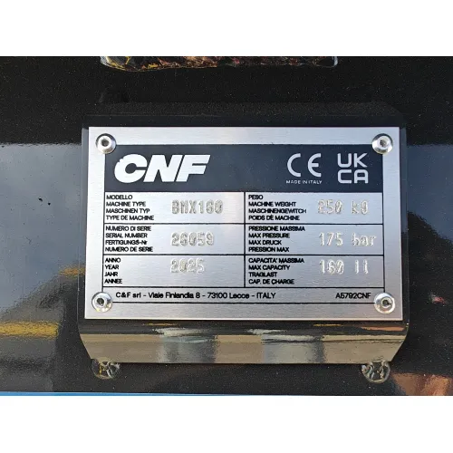 Кофа Бетонобъркачка CNF BMX160 image 8