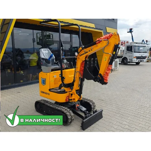 Мини багер Lonking CDM6010