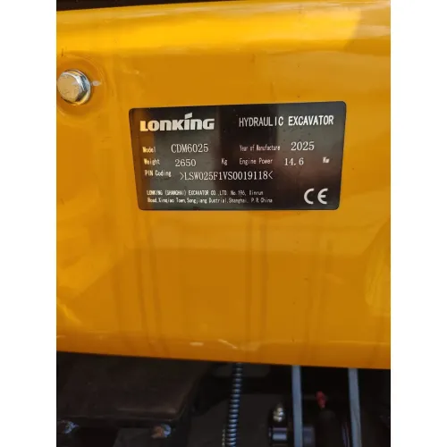 Мини багер Lonking CDM6025 image 9