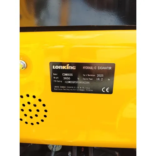Мини багер Lonking CDM6035 image 12