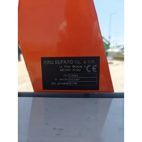 Монтажен робот за стъкла Befard XC600.2 image 1