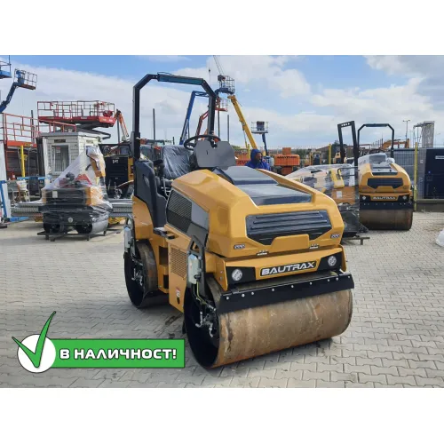 Двубандажен валяк Bautrax DR30