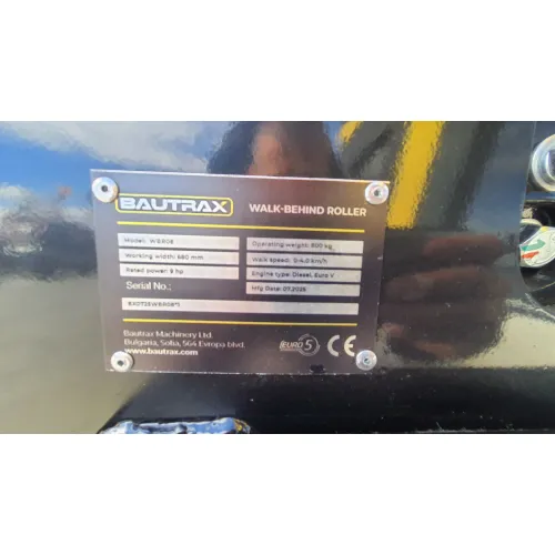 Двубандажен валяк Bautrax WBR08 image 10