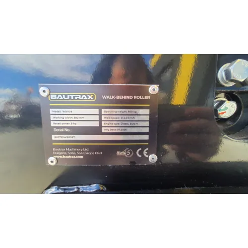 Двубандажен валяк Bautrax WBR08 image 9