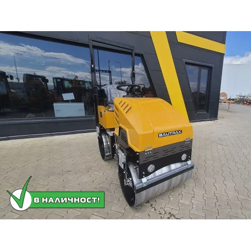 Двубандажен валяк Bautrax DR10