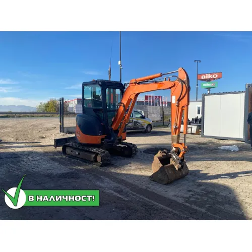 Мини багер Hitachi ZX30U-2