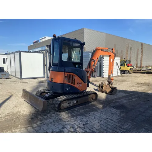 Мини багер Hitachi ZX30U-2 image 5