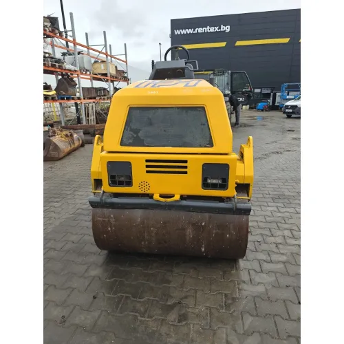 Двубандажен валяк Terex TV1200 image 1