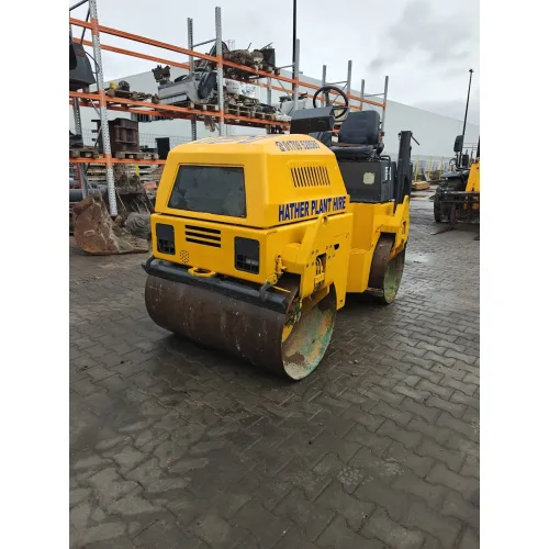 Двубандажен валяк Terex TV1200 image 2