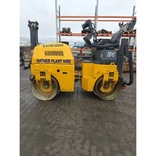 Двубандажен валяк Terex TV1200 image 3