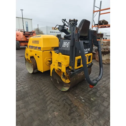 Двубандажен валяк Terex TV1200 image 4