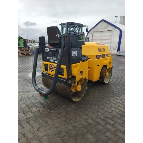 Двубандажен валяк Terex TV1200 image 5