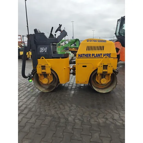 Двубандажен валяк Terex TV1200 image 6