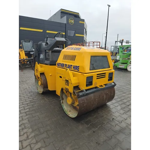 Двубандажен валяк Terex TV1200 image 7