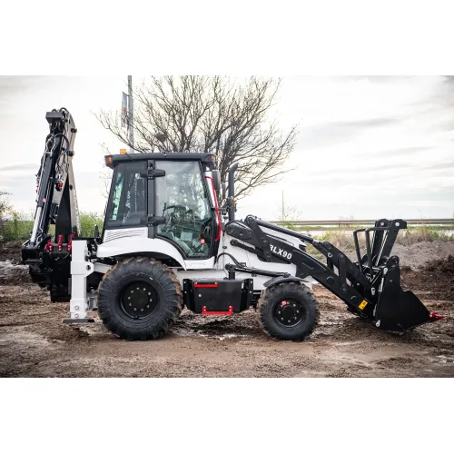 Комбиниран багер Bautrax BLX90 image 15