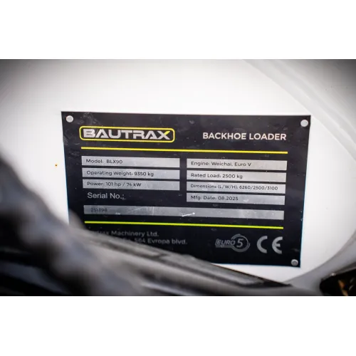 Комбиниран багер Bautrax BLX90 image 24