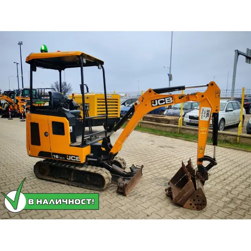 Мини багер JCB 16C-1 2022