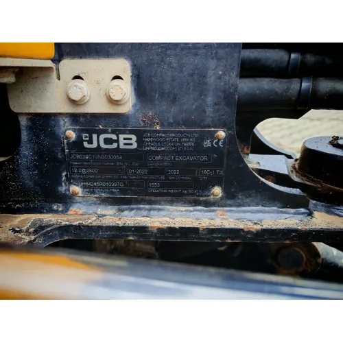 Мини багер JCB 16C-1 2022 image 16