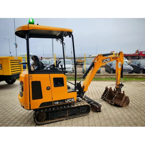 Мини багер JCB 16C-1 2022 image 8