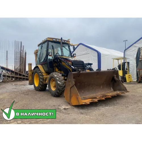 Комбиниран багер CAT 432D 2003