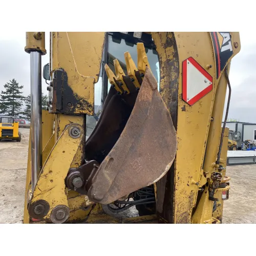 Комбиниран багер CAT 432D 2003 image 13