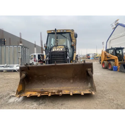 Комбиниран багер CAT 432D 2003 image 2