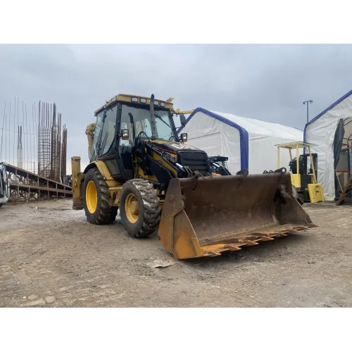 Комбиниран багер CAT 432D 2003 image 3