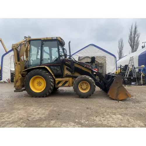 Комбиниран багер CAT 432D 2003 image 4