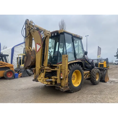 Комбиниран багер CAT 432D 2003 image 5