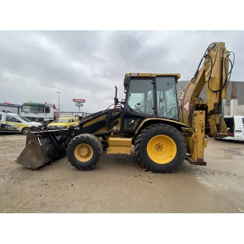 Комбиниран багер CAT 432D 2003 image 8