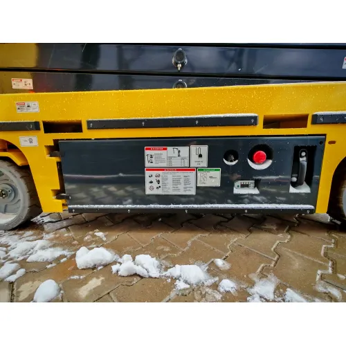 Ножична вишка Bautrax SL8X image 2