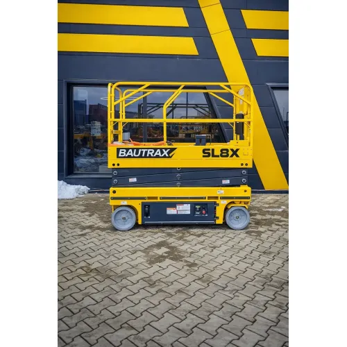 Ножична вишка Bautrax SL8X image 6