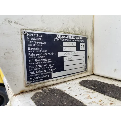 Верижен багер Terex TC225LC image 13