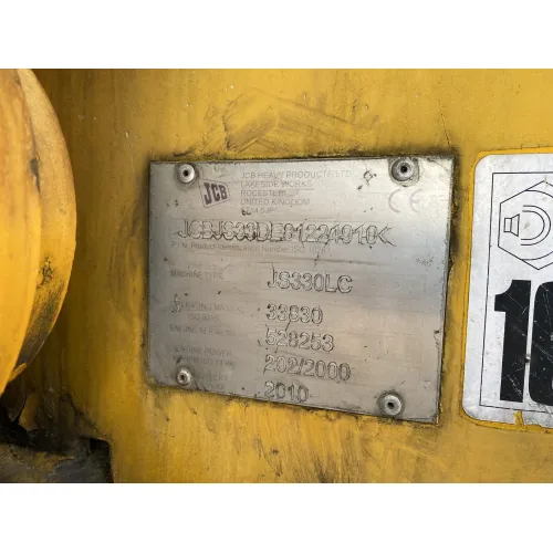 Верижен багер JCB JS330 image 13