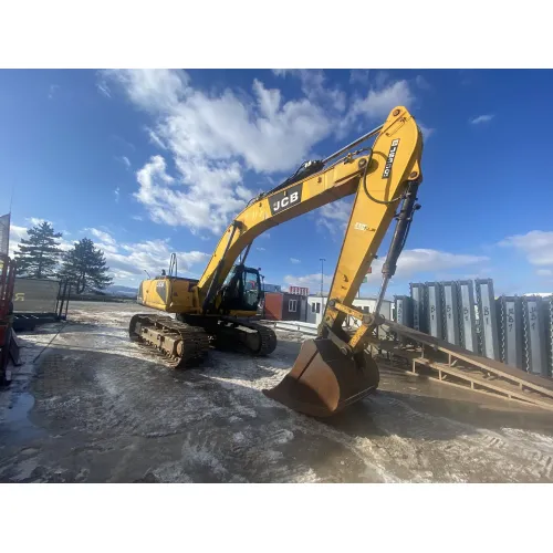 Верижен багер JCB JS330 image 3