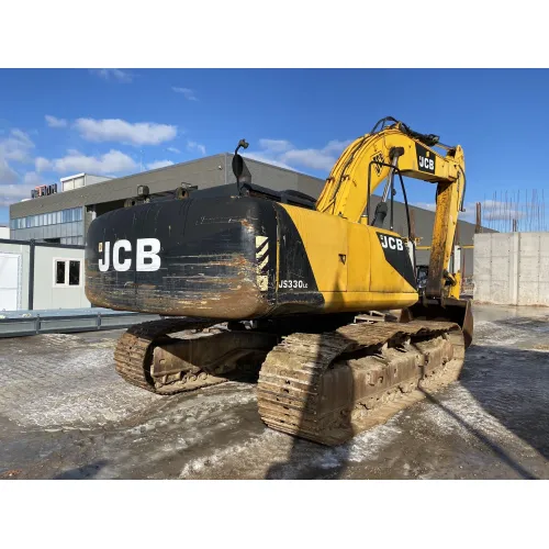 Верижен багер JCB JS330 image 5
