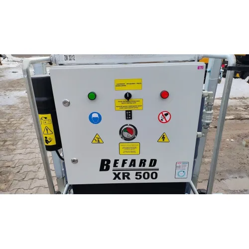 Вакуумен хващач Befard лапа за сандвич панели XR500 image 10