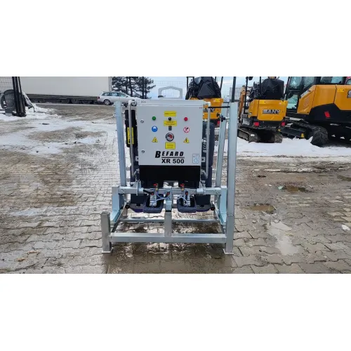 Вакуумен хващач Befard лапа за сандвич панели XR500 image 3