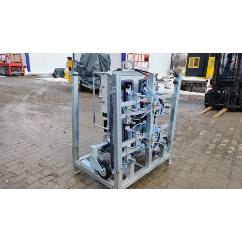 Вакуумен хващач Befard лапа за сандвич панели XR500 image 5