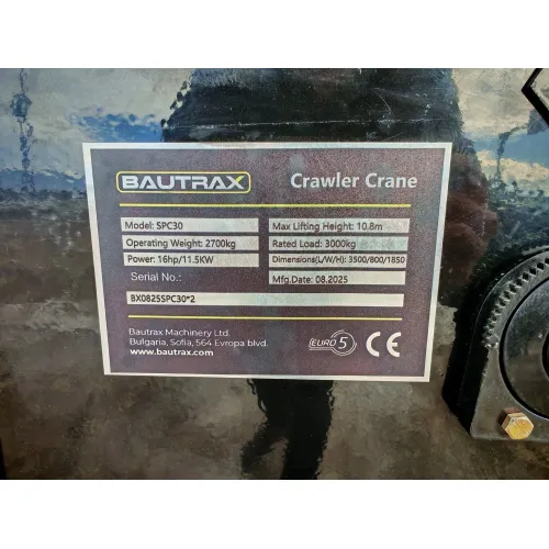 Мини кран Bautrax SPC30 image 13