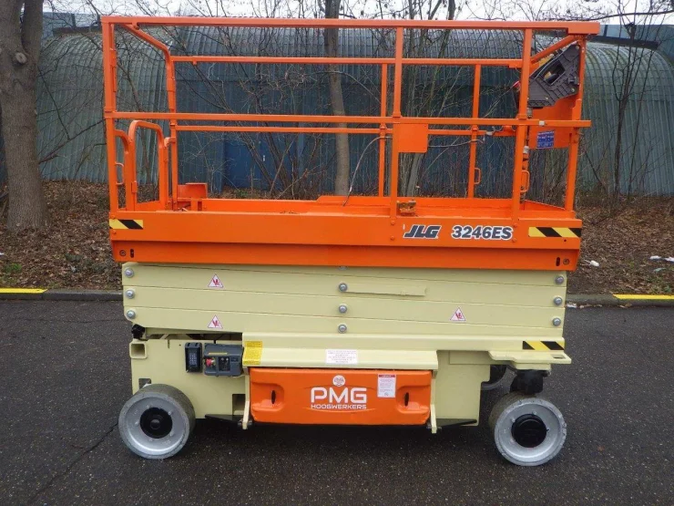 Електрическа ножична вишка JLG 3246ES