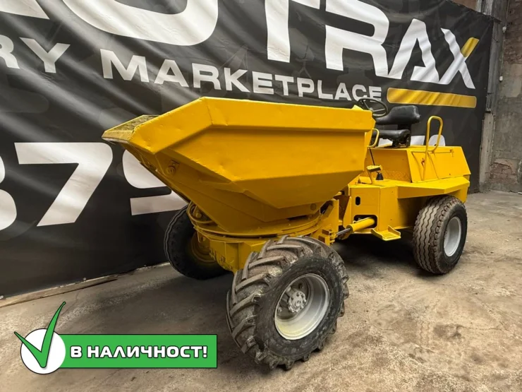 Мини дъмпер ротационен Terex ps3000 2004