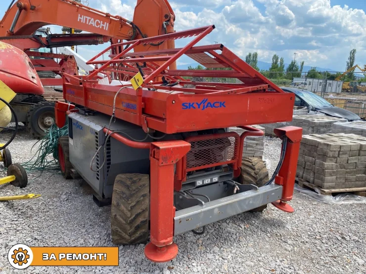 Ножична вишка Skyjack SJ6826RT