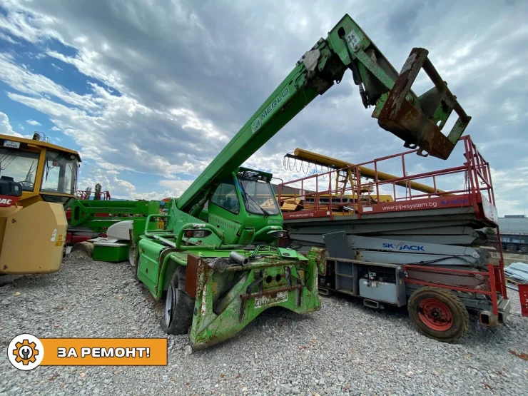 Телескопичен товарач Merlo RT 38.16