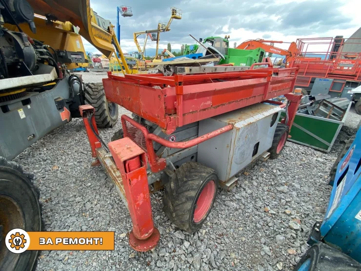 Skyjack SJ6826RT – Ножична вишка