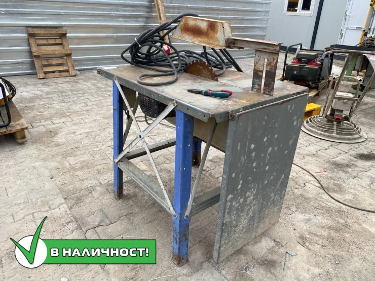 Циркуляр Elektra Beckum BKS 450