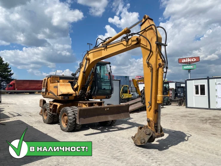 Колесен багер Case WX150