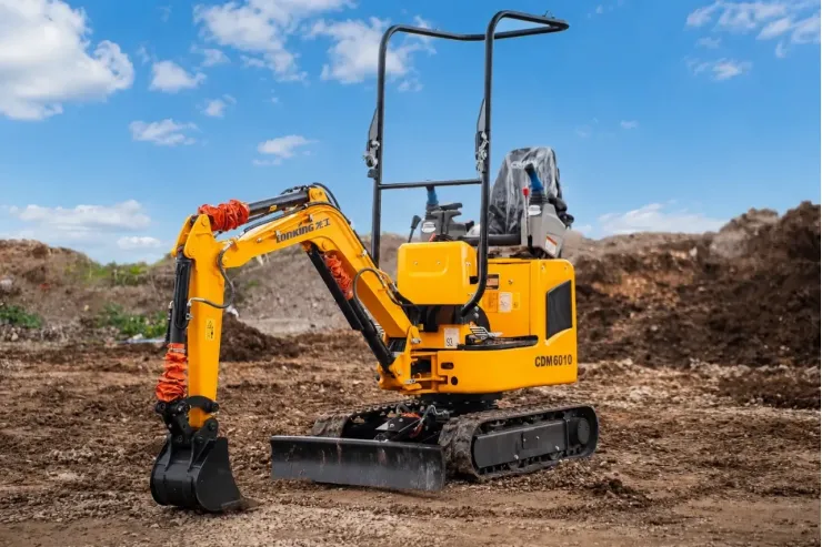 Мини багер Lonking CDM6010