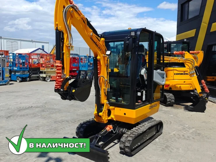 Мини багер Lonking CDM6020