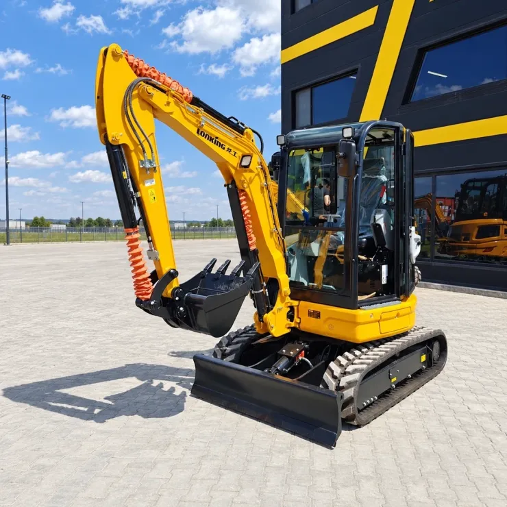 Мини багер Lonking CDM6025